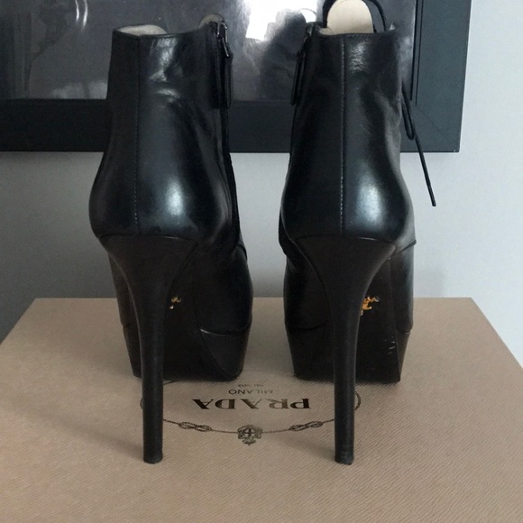 Prada black booties - Picture 3 of 6